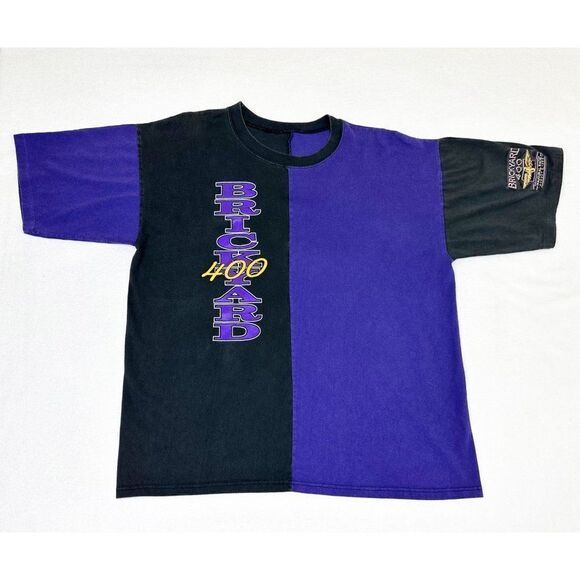 Vintage 1994 Brickyard 400 T-Shirt Inaugural Race Indianapolis Single Stitch - Picture 2 of 6